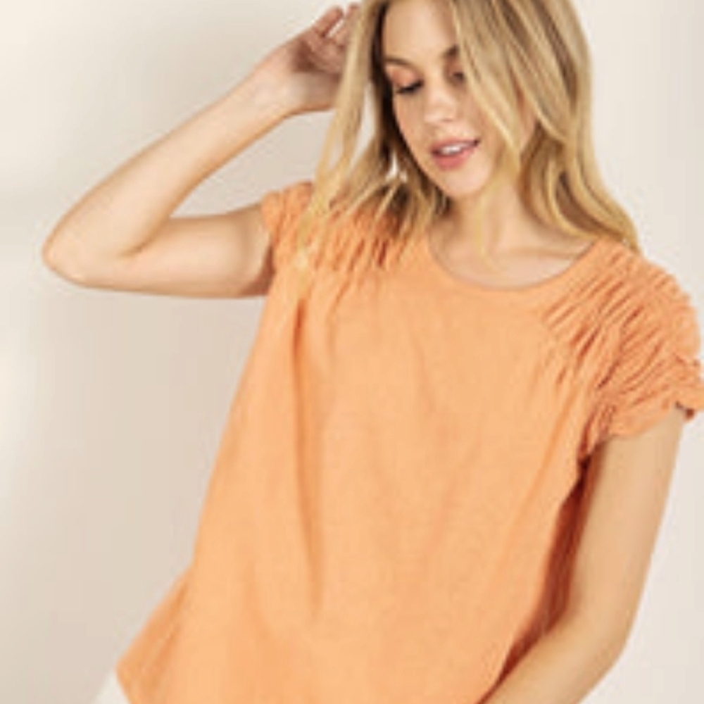Pilcro Anthropology Size XS, Coral, New with tag.